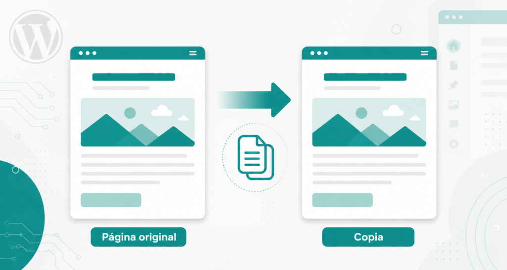 5 formas inteligentes de duplicar páginas en WordPress y ahorrar tiempo 1 Duplicar Páginas En Wordpress Manteniendo Estructura Original